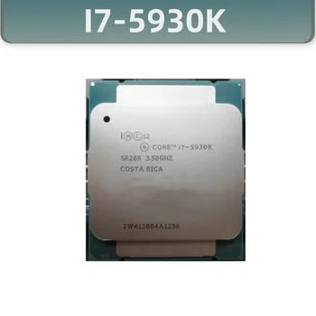 i7-5930K Процессор i7 5930K CPU 3,5 ГГц шестиядерный LGA 2011 22 нм 140 Вт поцарапанные детали