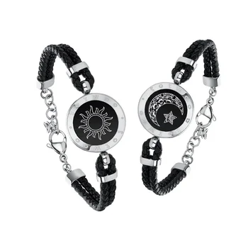 Totwoo Сенсорные браслеты на большие расстояния для пар, зажигающие отношения, подарки для Бойфренда, умные украшения, Бесплатная доставка