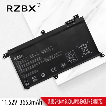RZBX Новый Аккумулятор для ноутбука ASUS VivoBook S14 S430FA S430UA X430UA X430UF X430UN X430FA X430FN X571G/GT/LH Mars 15 VX60G