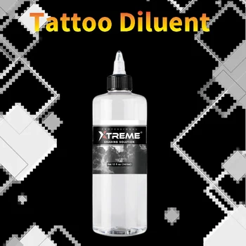 Xtreme 120 мл Раствор для смешивания цветов татуировки Специальный раствор для растушевки Агент для смешивания пигмента Усилитель Разбавитель TattooInk Разбавитель 4 УНЦИИ