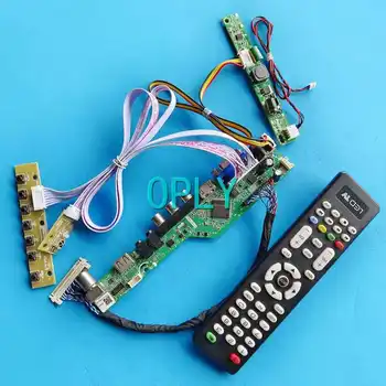 ЖК-матричная плата аналогового ТВ-контроллера для M240HTN01, M240HVN01, M240HVN02, 30-контактный разъем LVDS, совместимый с HDMI, 24 